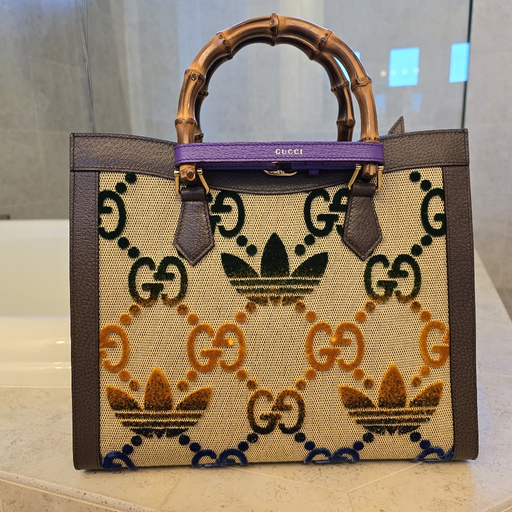 Gucci Diana Leather Handbag